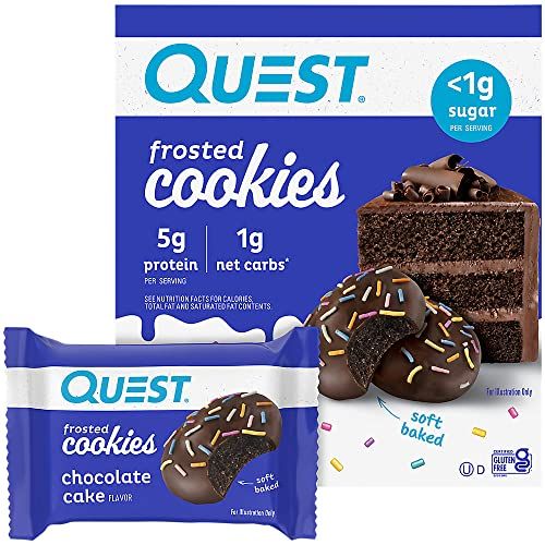 Quest Chocolate Cake Cookies - Image 4