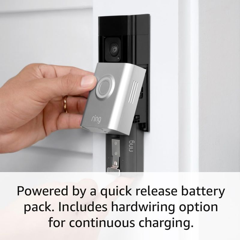 Ring Battery Doorbell Plus - Image 6