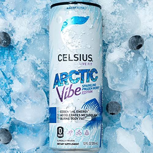 Celsius Arctic Vibe Energy Drink - Image 5