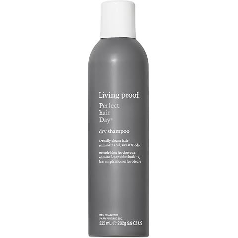 Living Proof Perfect Hair Day Dry Shampoo – Absorbs Oil, Sweat, Odor, Cleans Hair, ...