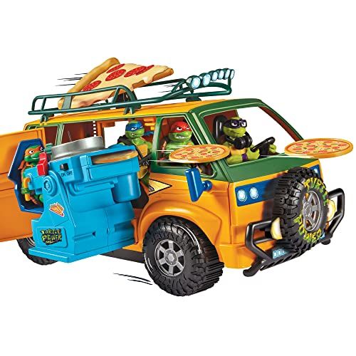 TMNT Pizza Fire Delivery Van - Image 2