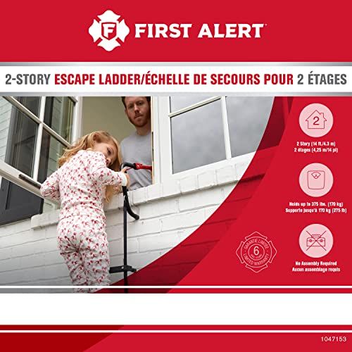 First Alert Fire Escape Ladder - Image 3