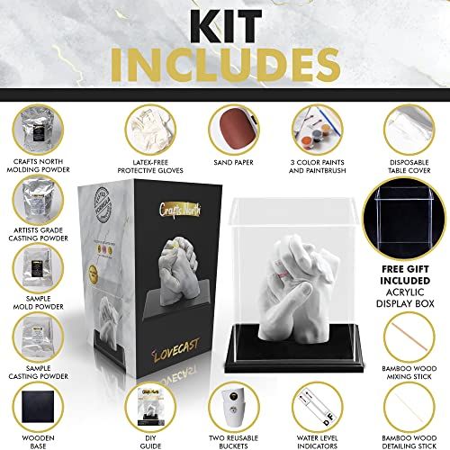 Crafts North Hand Casting Kit - Image 2