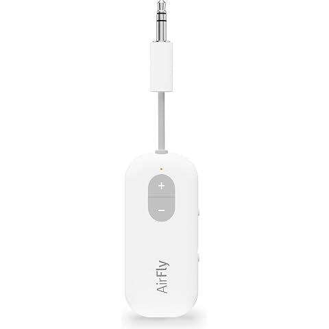 Twelve South AirFly SE | Bluetooth Wireless Audio Transmitter Adapter for AirPods/H...