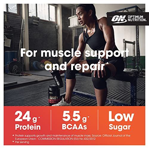 Optimum Nutrition Gold Standard Whey Protein - Strawberry - Image 3