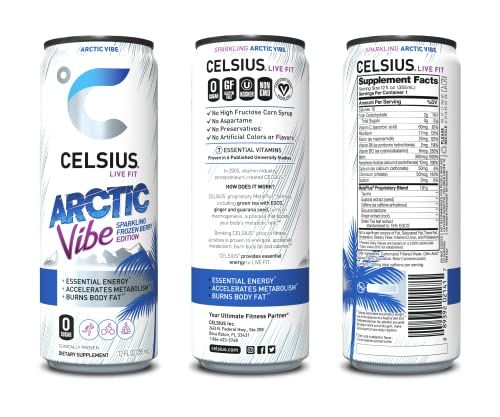 Celsius Arctic Vibe Energy Drink - Image 2