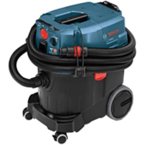 Bosch VAC090AH 9 Gallon Dust Extractor with Auto Filter for Grinder 1773AK | Power ...