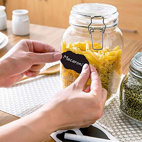 Chalkboard Label Stickers with Chalk Markers - Image 5