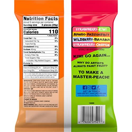 Laffy Taffy Fruit Combos - Image 3