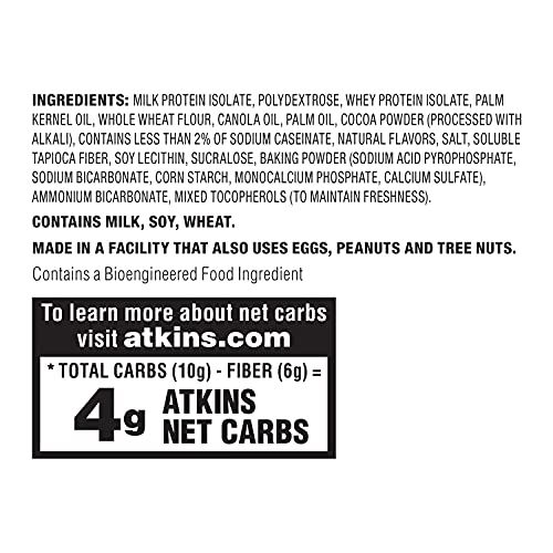Atkins Chocolate Crème Protein Wafer Crisps - Image 8