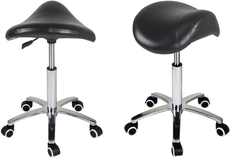 Antlu Saddle Stool - Image 4