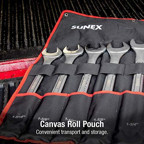 Sunex 9707 Jumbo Wrench Set - Image 5