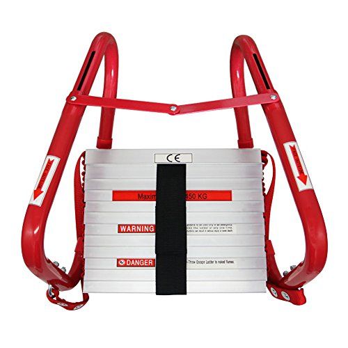 Hausse 2 Story Fire Escape Ladder - Image 3