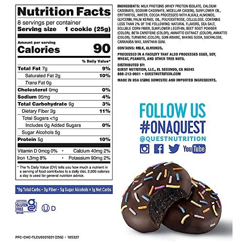 Quest Chocolate Cake Cookies - Image 2