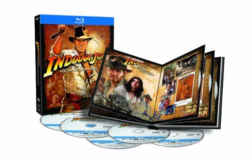 Indiana Jones: The Complete Adventures Blu-ray - Image 3