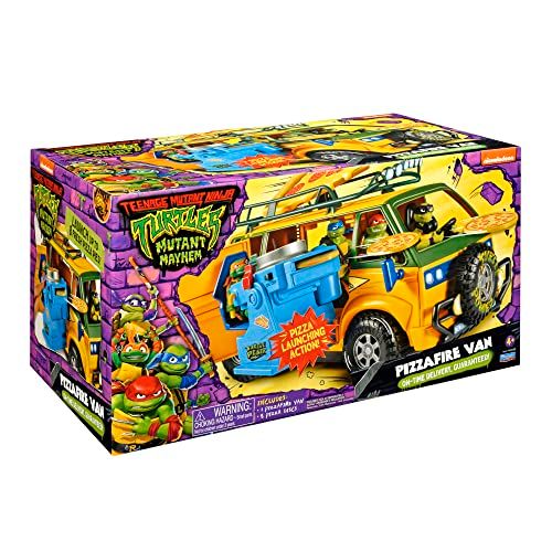 TMNT Pizza Fire Delivery Van - Image 6