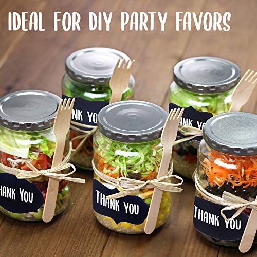 Chalkboard Label Stickers with Chalk Markers - Image 7