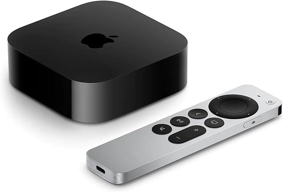 Apple TV 4K (3rd Gen) with Siri Remote (64GB) - Image 3