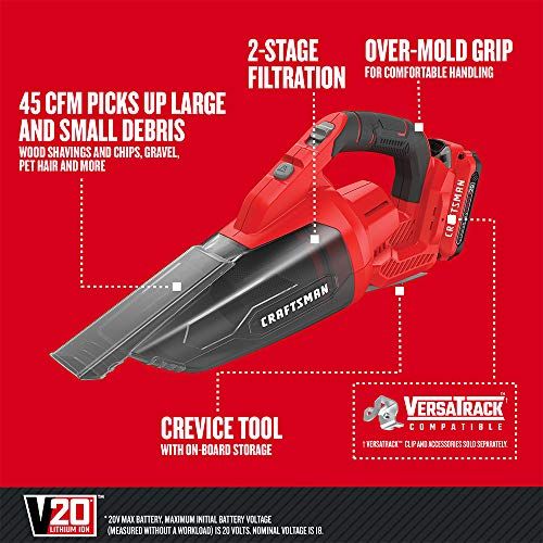 CRAFTSMAN Handheld Vacuum - Image 3