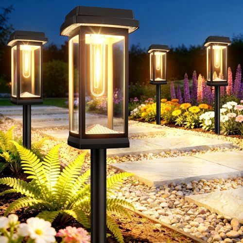 Solar Pathway Lights for $25.30