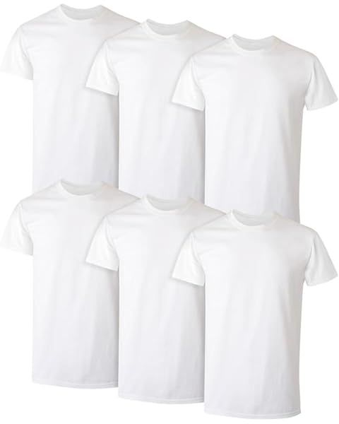 Hanes Men's Undershirt Packs, Stay-Tucked Soft Cotton Undershirts, Best Undershirts...