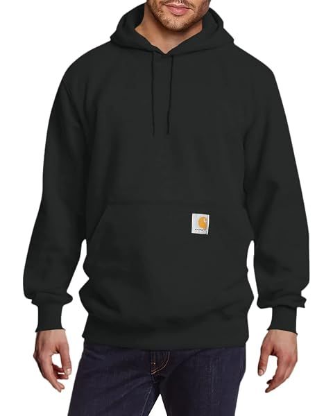 Carhartt Black Hoodie, X-Large