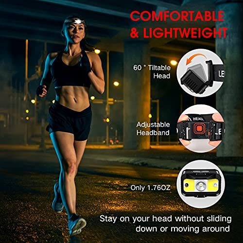 MIOISY Rechargeable Headlamp - Image 5