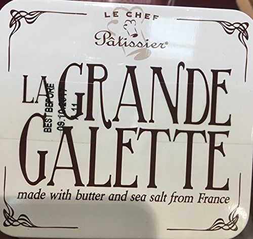 La Grande Galette French Butter Cookies, 1.3 lb