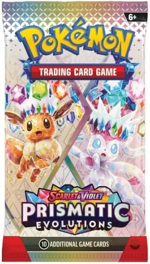 Pokemon Scarlet & Violet Prismatic Evolutions Booster Pack - Image 2