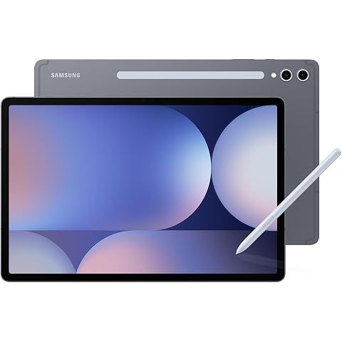 Samsung Galaxy Tab S10+ Plus 12.4” 256GB Android Tablet, Moonstone Gray | Galaxy AI...
