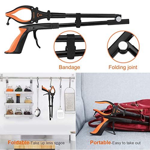 Foldable Grabber Reacher Tool 32 Inch - Image 5