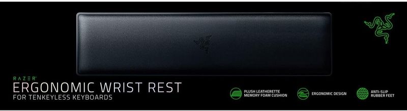 Razer Ergonomic Wrist Rest for Tenkeyless Keyboards - Image 2