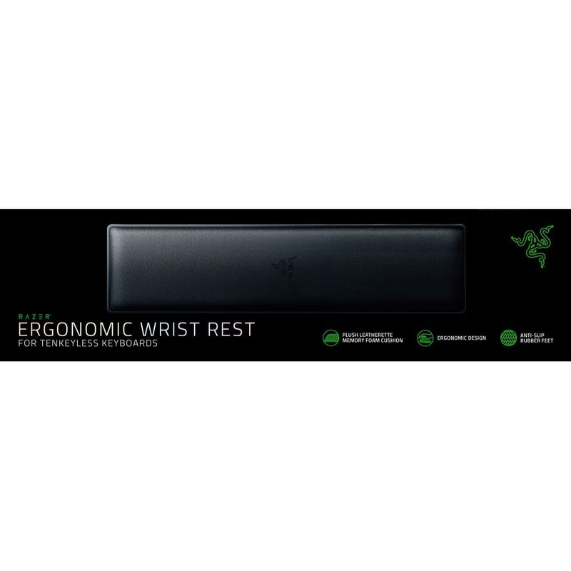 Razer Ergonomic Wrist Rest for Tenkeyless Keyboards - Image 1