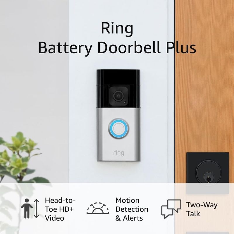 Ring Battery Doorbell Plus - Image 2