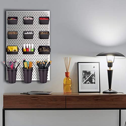 G.CORE Pegboard Bins and Hooks 12 Pack - Image 6