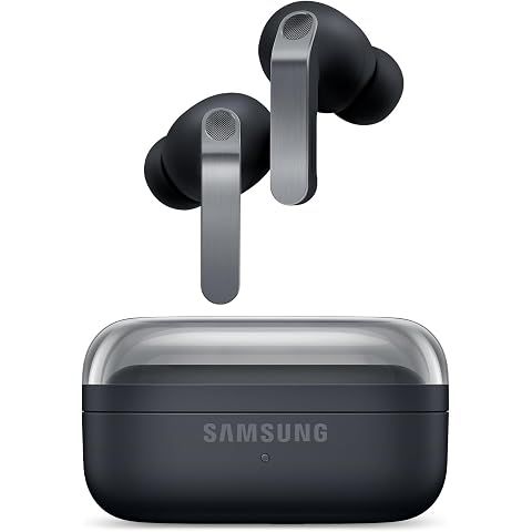 Samsung Galaxy Buds 4 Pro (2026) AI True Wireless Bluetooth Earbuds, Hi-Res Audio, 2-Way Speaker, ANC 2.0, Optimized Comfort, IP57, Live Translation, Black [US Version, 2 Yr Warranty] Black Buds4 Pro Buds Only