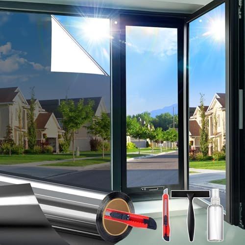 17.5 x 78.7-Inch Privacy Window Film for $5.97