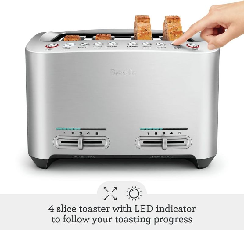 Breville BTA840XL Toaster - Image 4