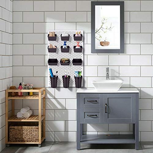 G.CORE Pegboard Bins and Hooks 12 Pack - Image 7
