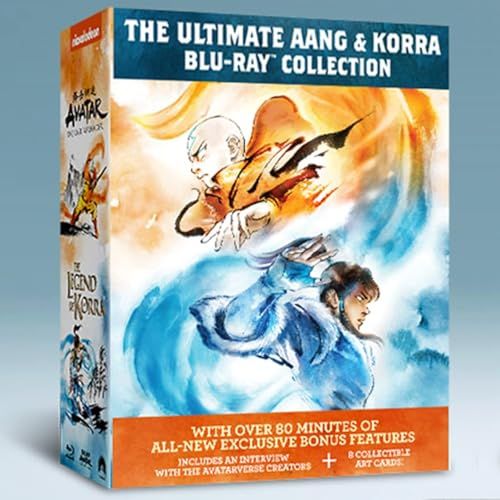 $8.49 for The Ultimate Aang & Korra Blu-ray Collection