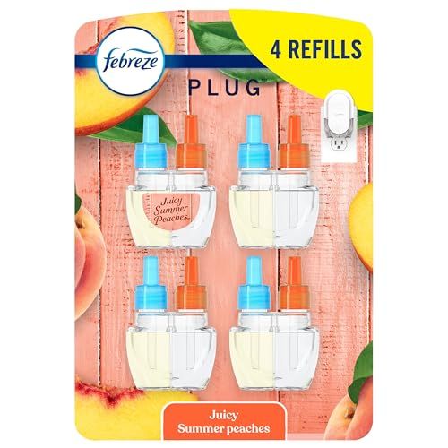 Febreze Odor-Fighting Fade Defy Plug Air Freshener - Apple Cider - 0.87 fl oz/2pk