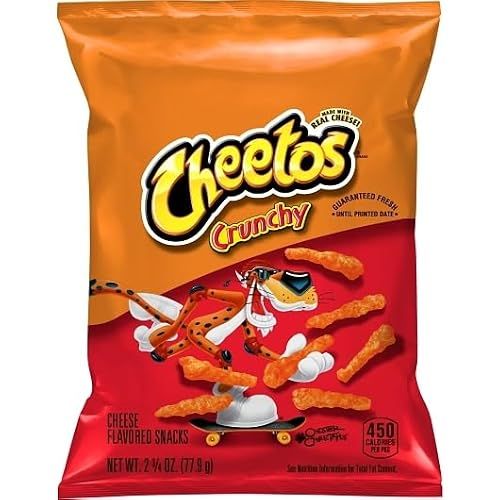 Cheetos Cheese Flavored Snacks, Crunchy - 2.75 oz