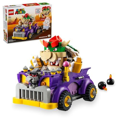 LEGO Bowser’s Muscle Car Set