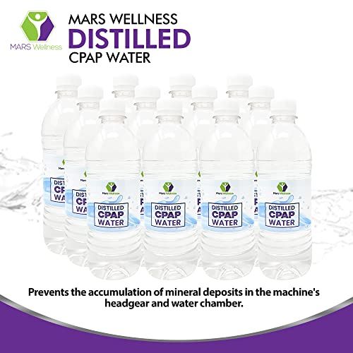 Mars Wellness Distilled Water 12 Pack - Image 3