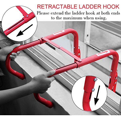 Hausse 2 Story Fire Escape Ladder - Image 4