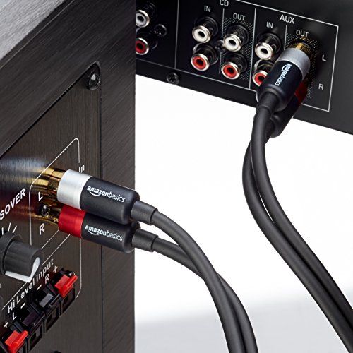 Amazon Basics 2 RCA Audio Cable - Image 5