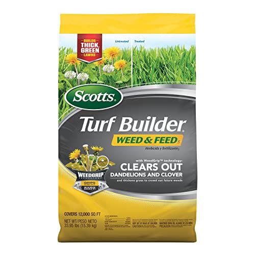 Turf Builder Weed & Feed 25023