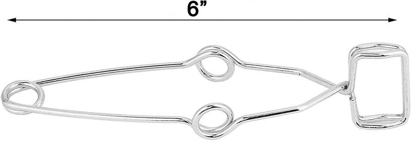 Stoddard Test Tube Clamp 6" - Image 3