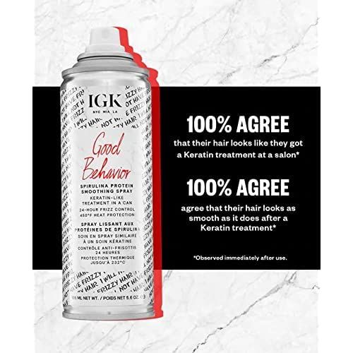 IGK GOOD BEHAVIOR Smoothing Spray - Image 5