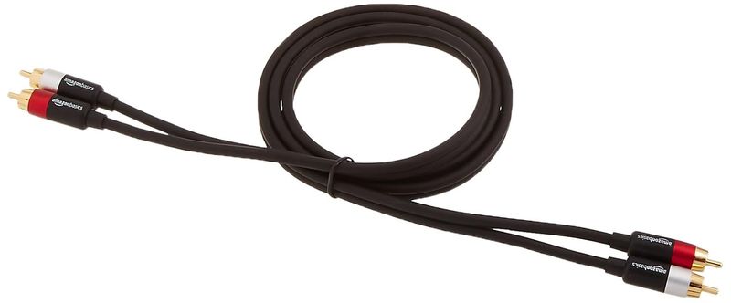 Amazon Basics 2 RCA Audio Cable - Image 9